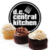 D.C. Central Kitchen logo with cupcakes