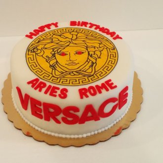12 Versace ideas  versace cake, cupcake cakes, cake designs